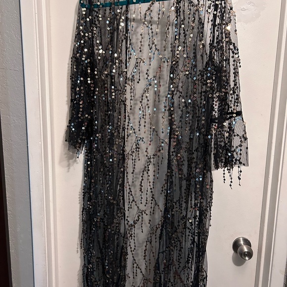 Kimono - Blinged Sequins - Picture 4 of 5